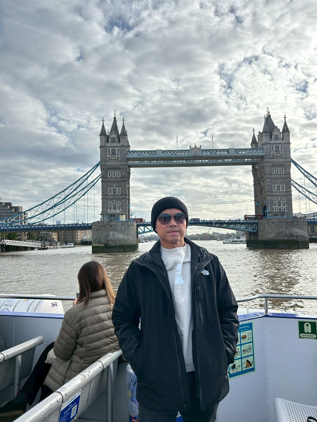 ล่องเรือแม่น้ำเทมส์