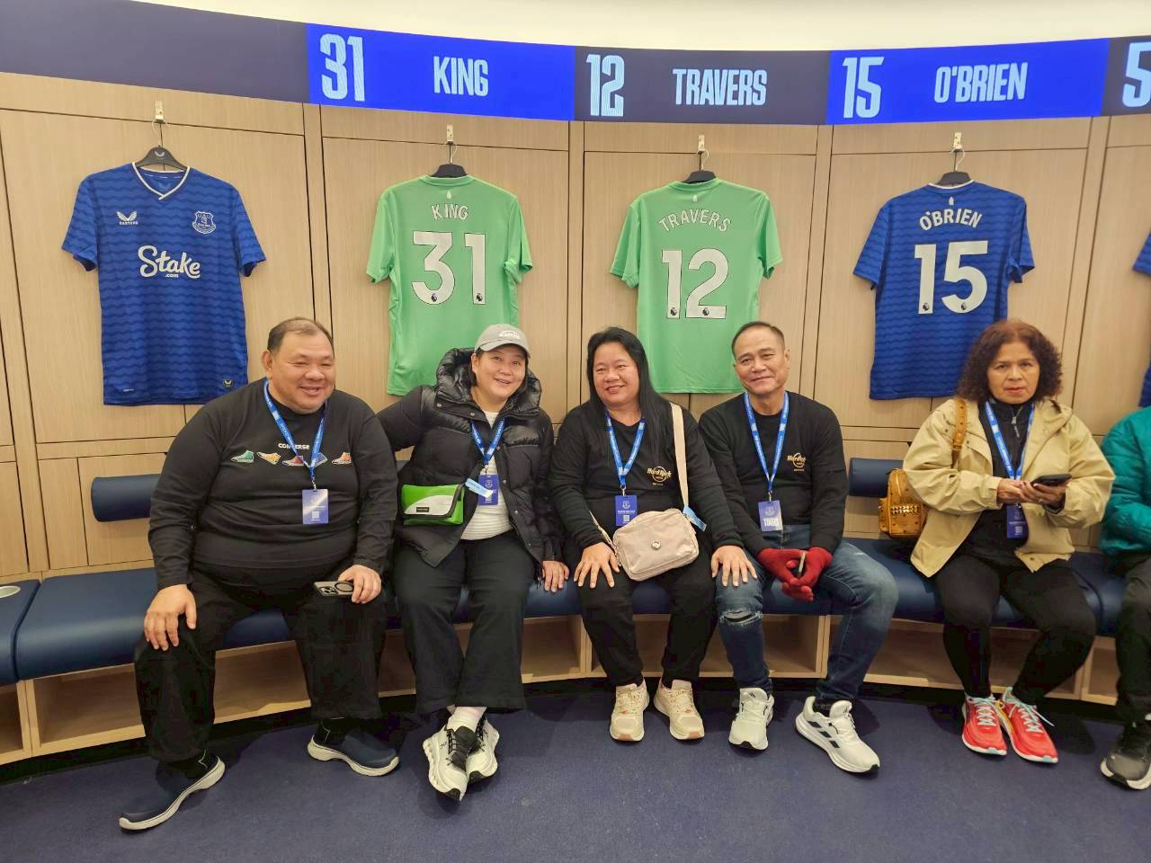 Tour Everton