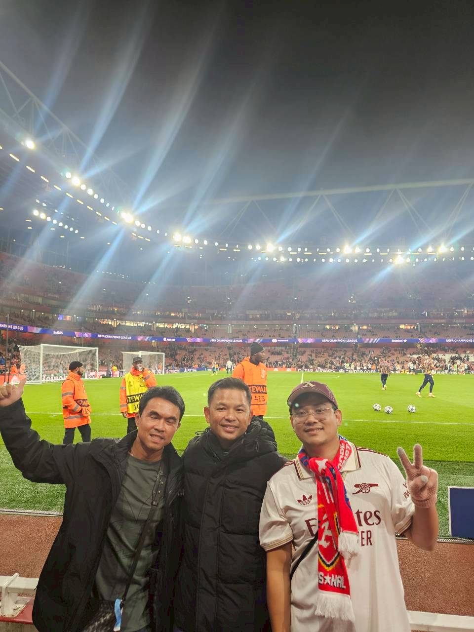 UCL Arsenal